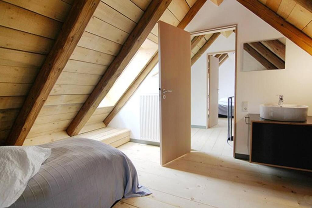 Ferienwohnung Alte Scheune Schopfheim Esterno foto