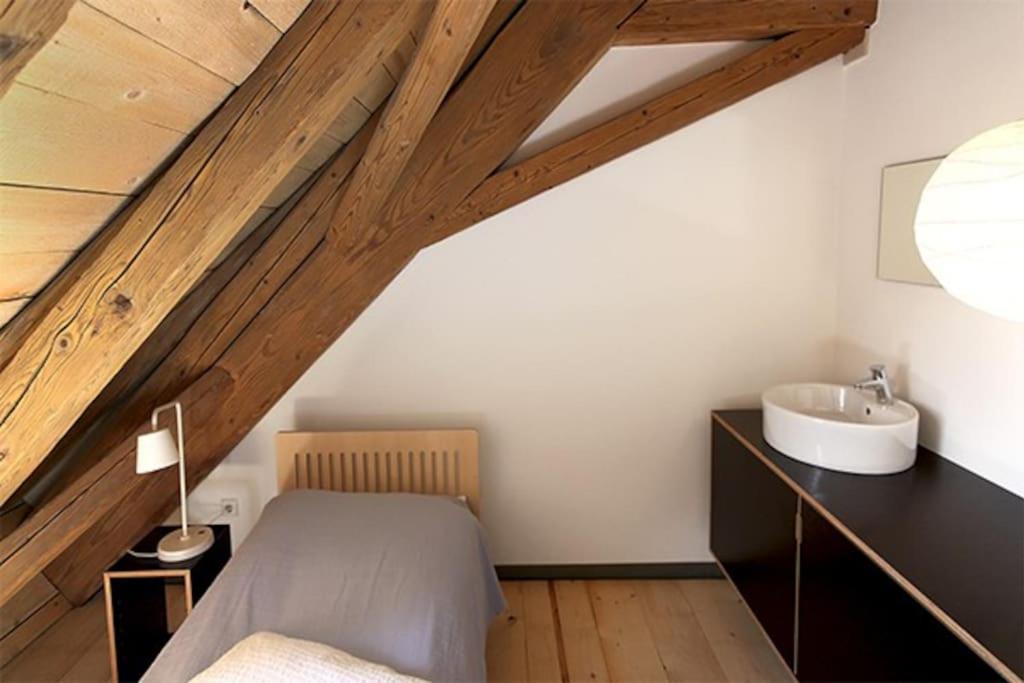 Ferienwohnung Alte Scheune Schopfheim Esterno foto