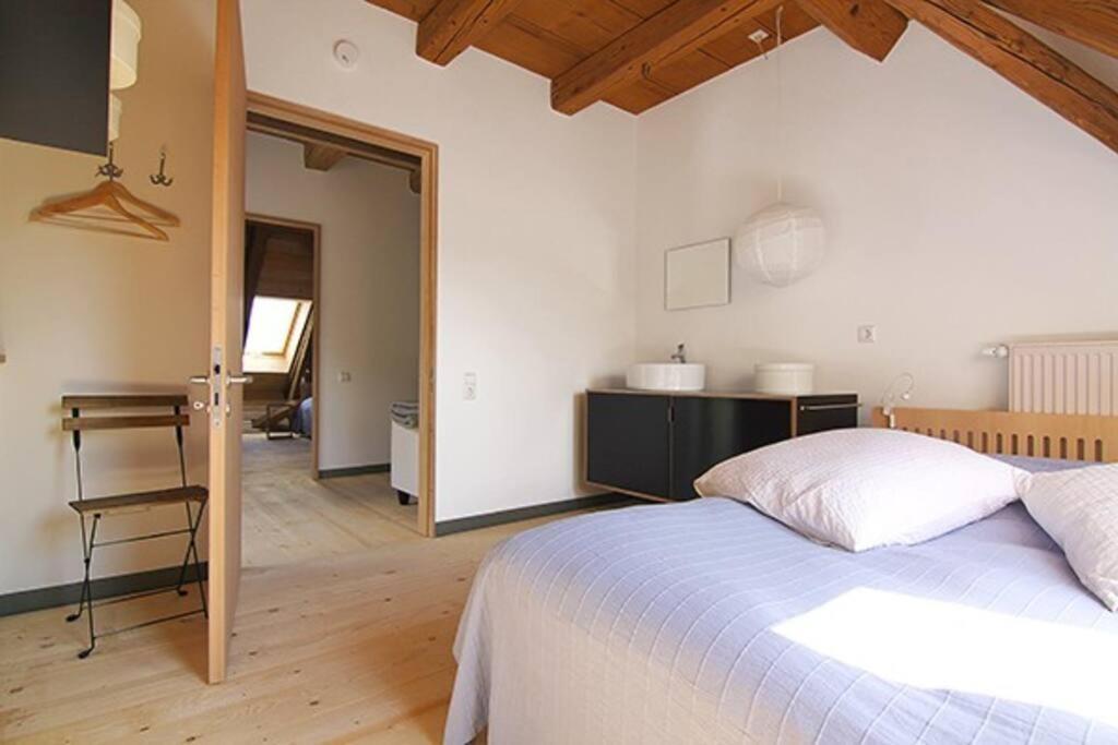 Ferienwohnung Alte Scheune Schopfheim Esterno foto