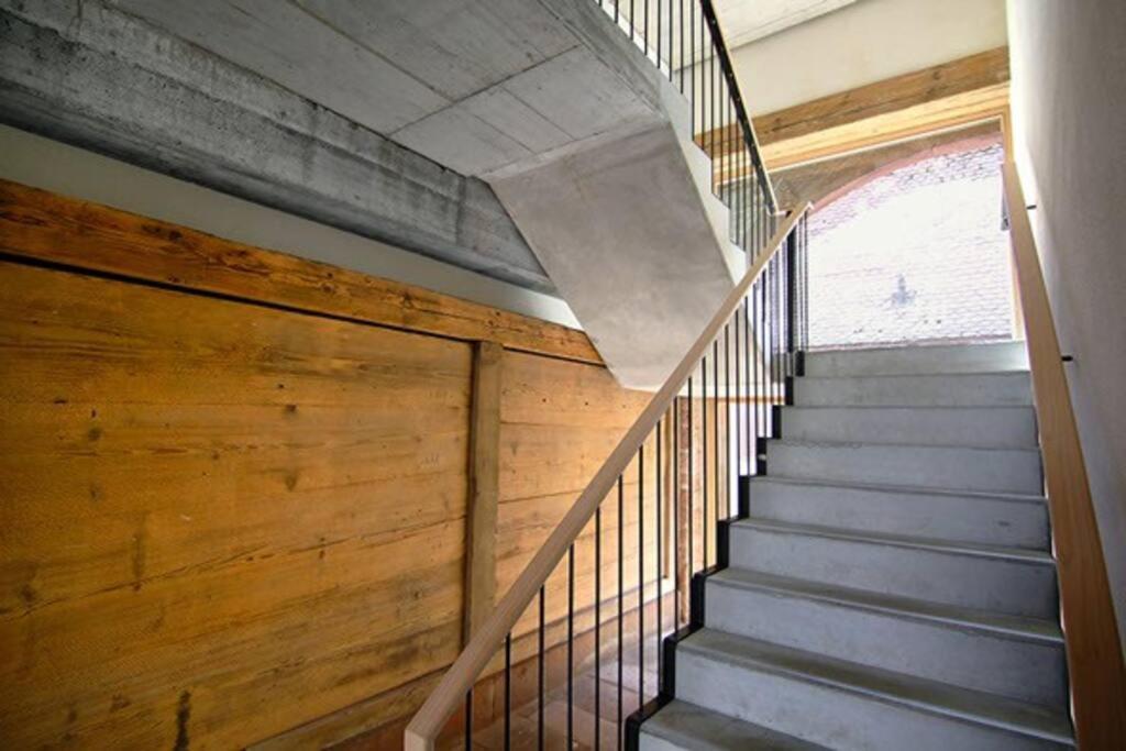 Ferienwohnung Alte Scheune Schopfheim Esterno foto