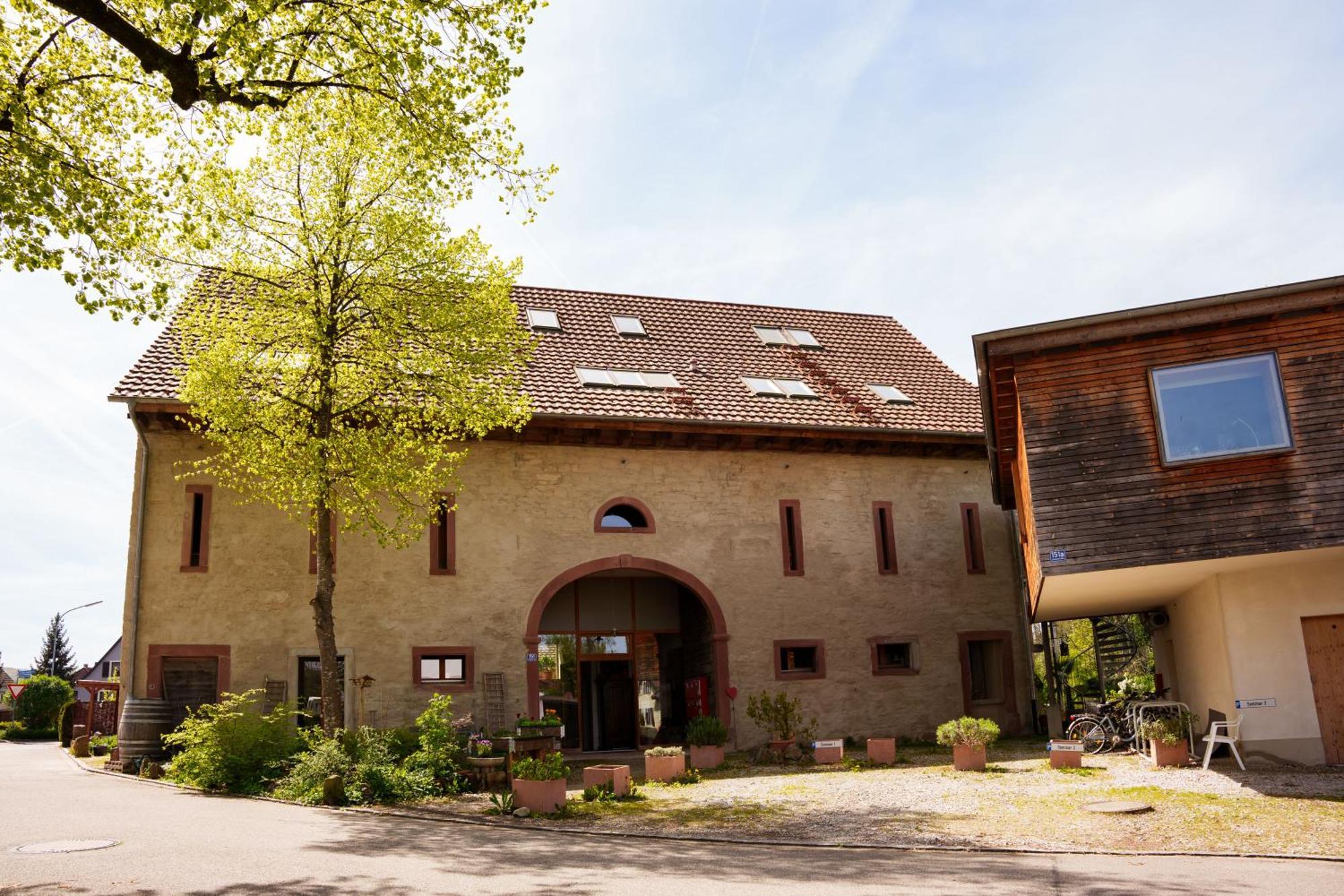 Ferienwohnung Alte Scheune Schopfheim Esterno foto