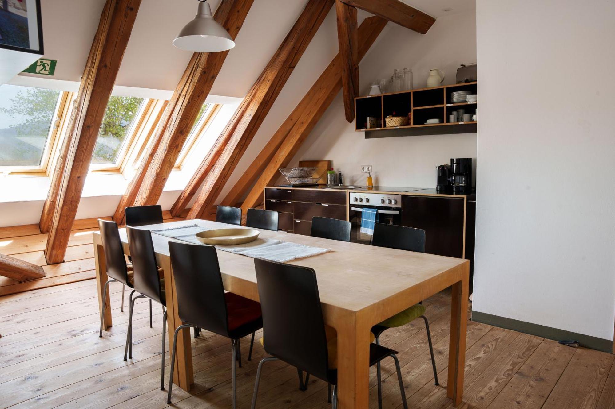 Ferienwohnung Alte Scheune Schopfheim Esterno foto
