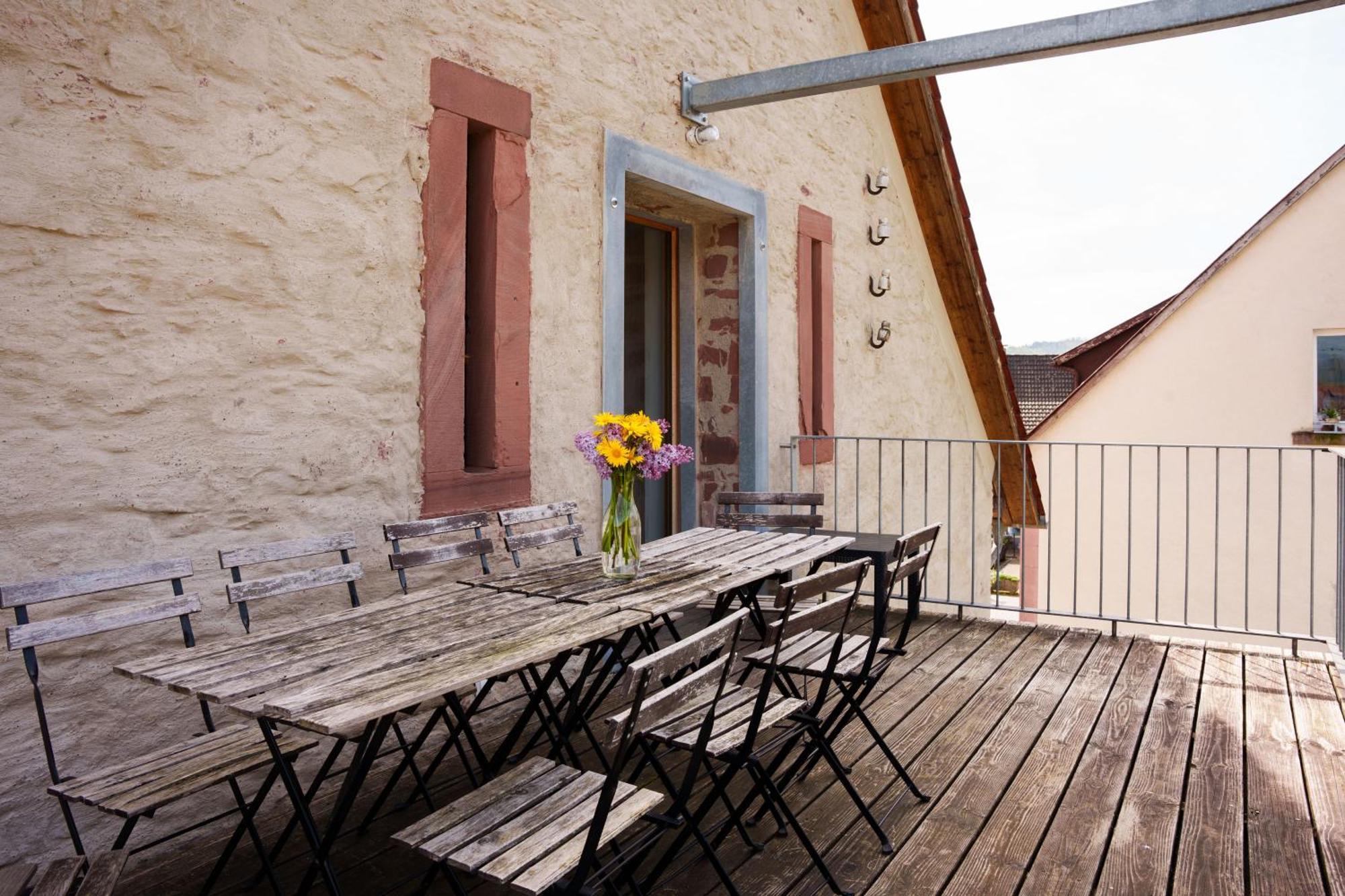Ferienwohnung Alte Scheune Schopfheim Esterno foto