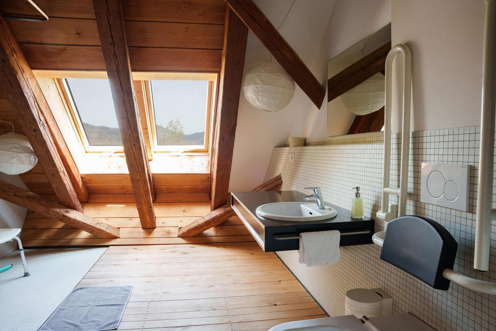 Ferienwohnung Alte Scheune Schopfheim Esterno foto