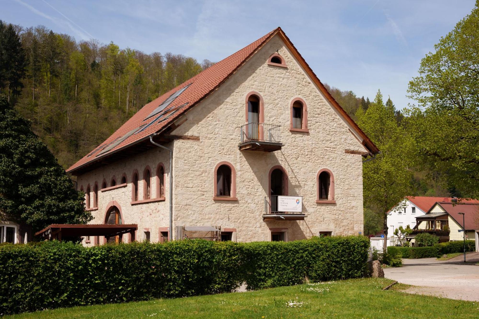 Ferienwohnung Alte Scheune Schopfheim Esterno foto