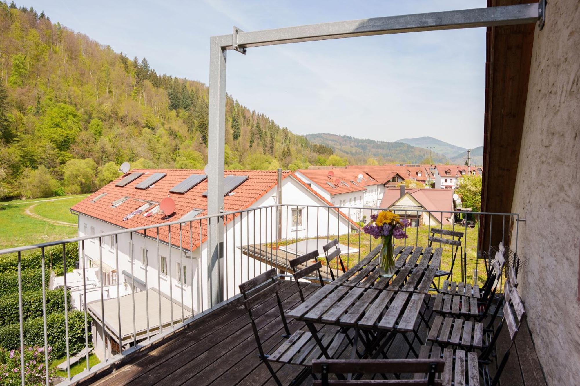 Ferienwohnung Alte Scheune Schopfheim Esterno foto