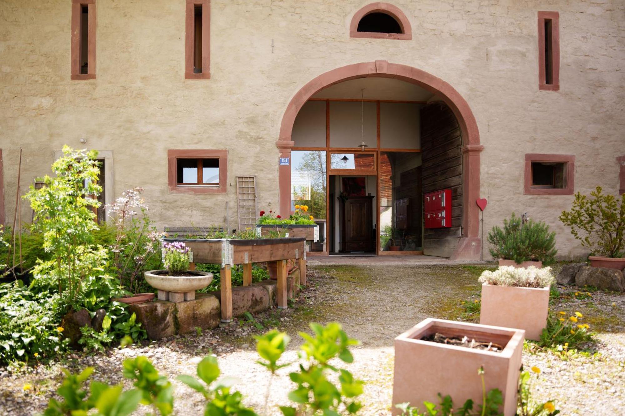 Ferienwohnung Alte Scheune Schopfheim Esterno foto
